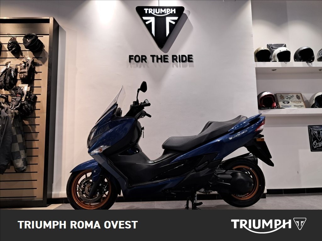 SUZUKI Burgman 400 Abs E5+