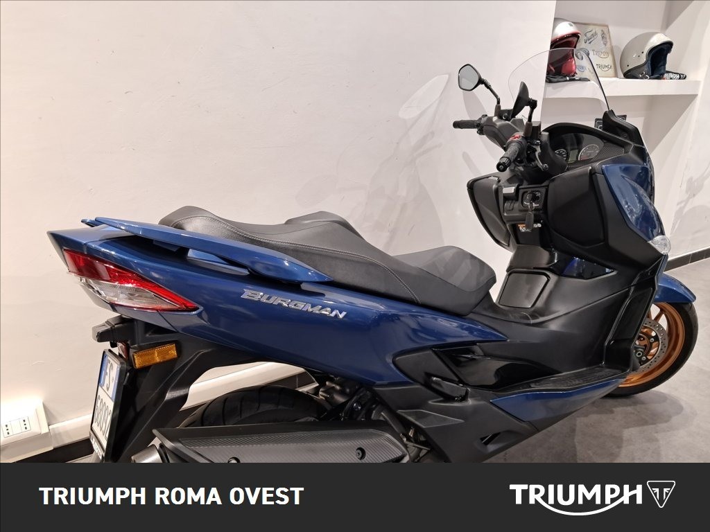 SUZUKI Burgman 400 Abs E5+