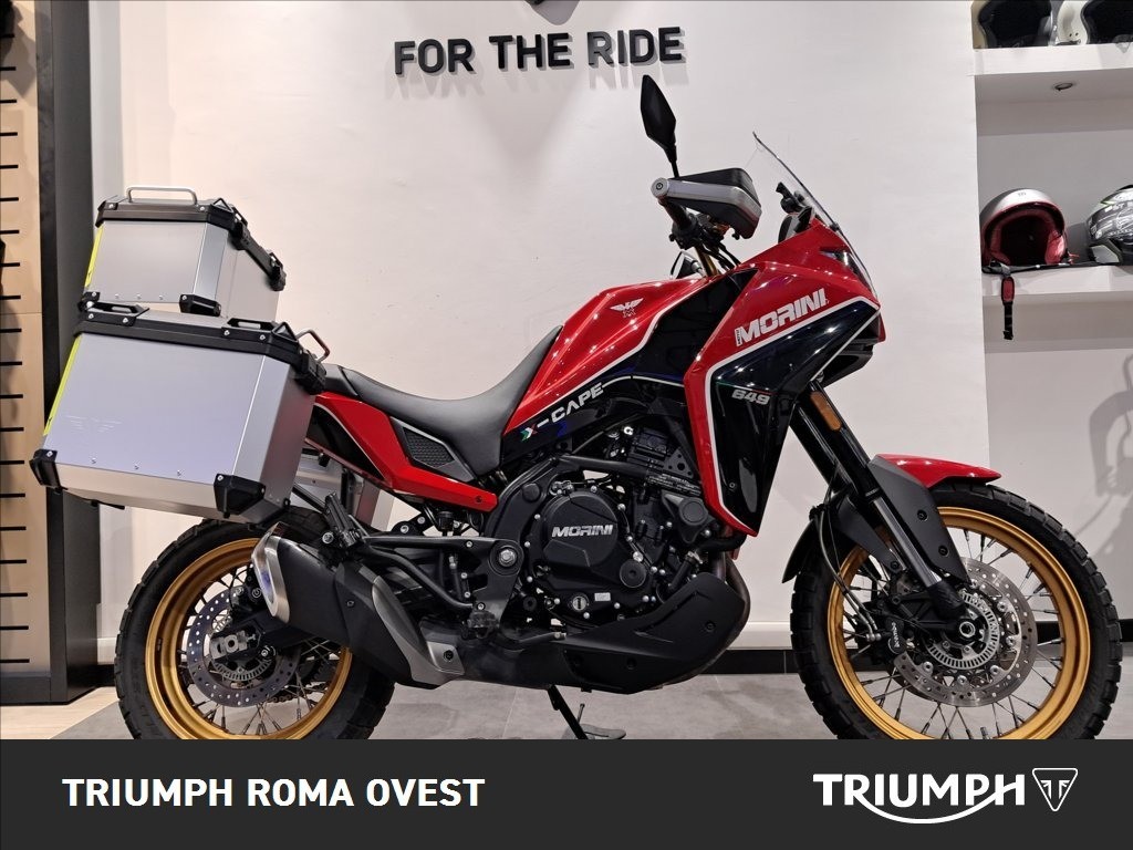 MOTO MORINI X Cape 650 Gold Wheels Edition Abs