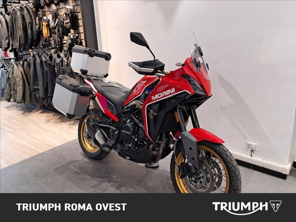 MOTO MORINI X Cape 650 Gold Wheels Edition Abs