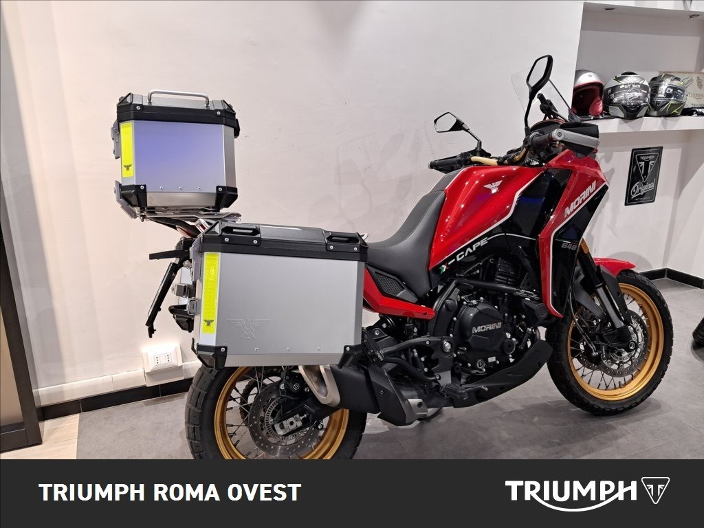 MOTO MORINI X Cape 650 Gold Wheels Edition Abs