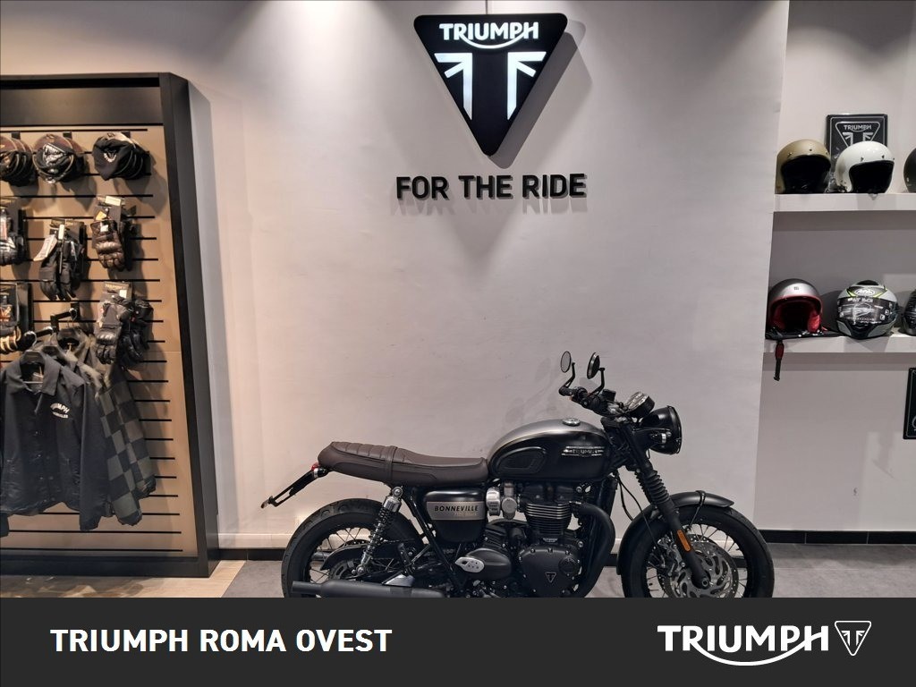 TRIUMPH Bonneville 1200 T120 Black Gold Line Abs
