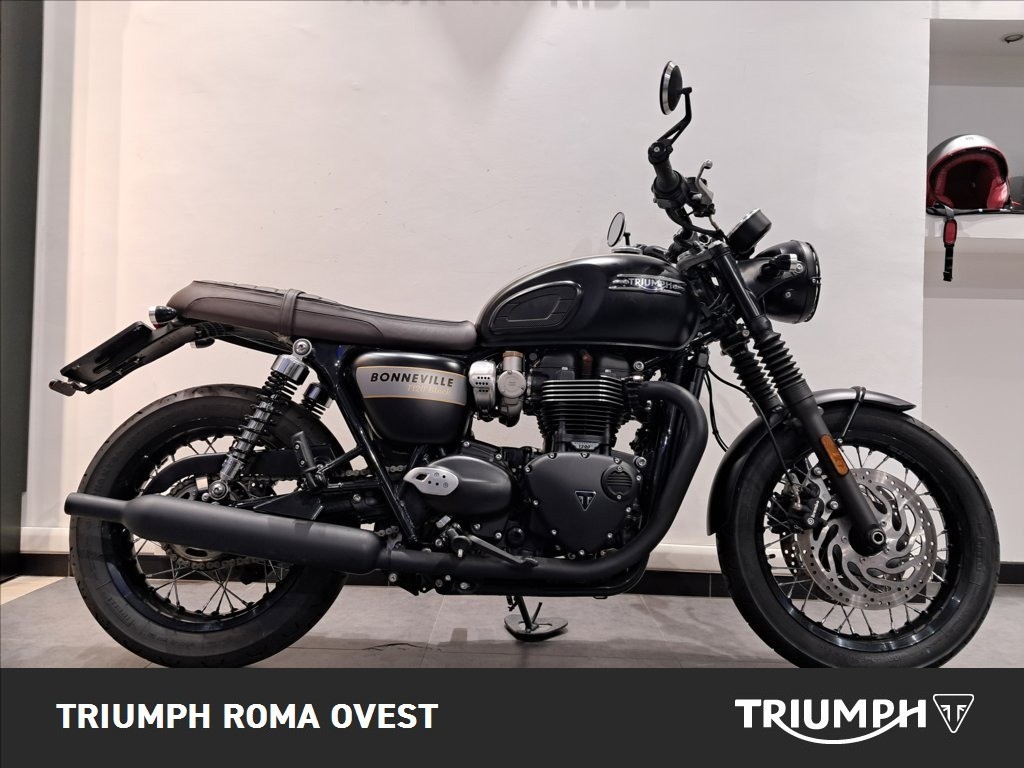 TRIUMPH Bonneville 1200 T120 Black Gold Line Abs