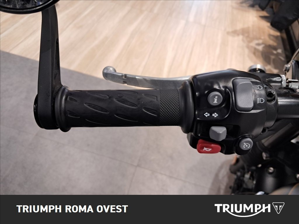 TRIUMPH Bonneville 1200 T120 Black Gold Line Abs
