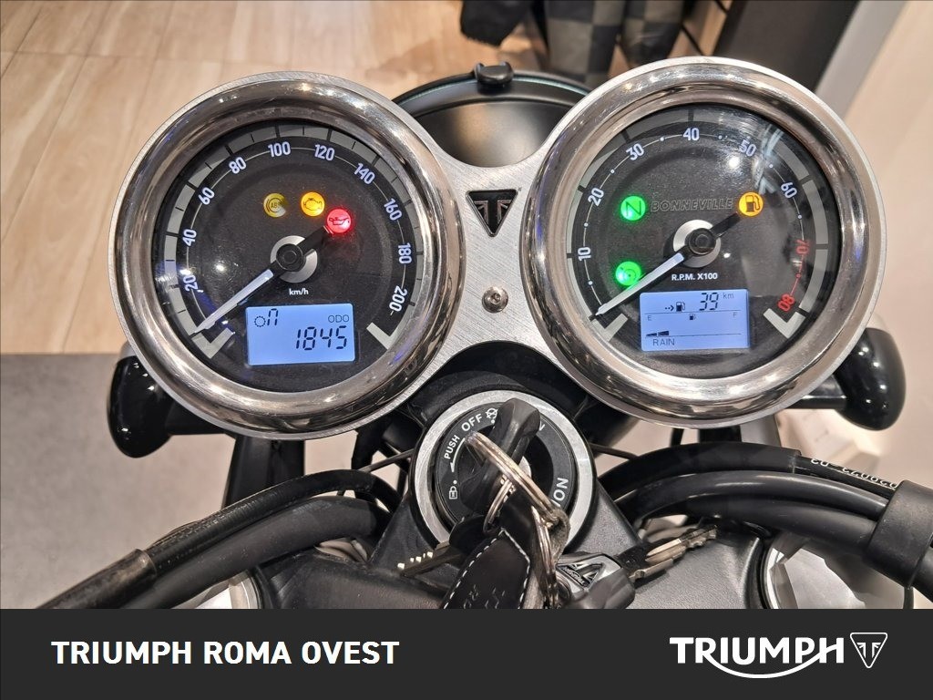TRIUMPH Bonneville 1200 T120 Black Gold Line Abs