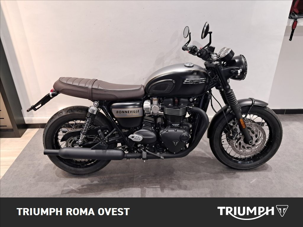TRIUMPH Bonneville 1200 T120 Black Gold Line Abs