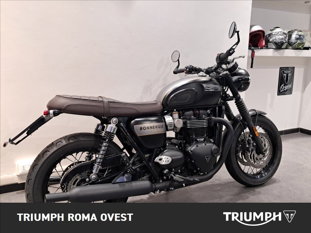 TRIUMPH Bonneville 1200 T120 Black Gold Line Abs