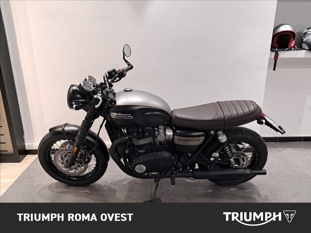 TRIUMPH Bonneville 1200 T120 Black Gold Line Abs