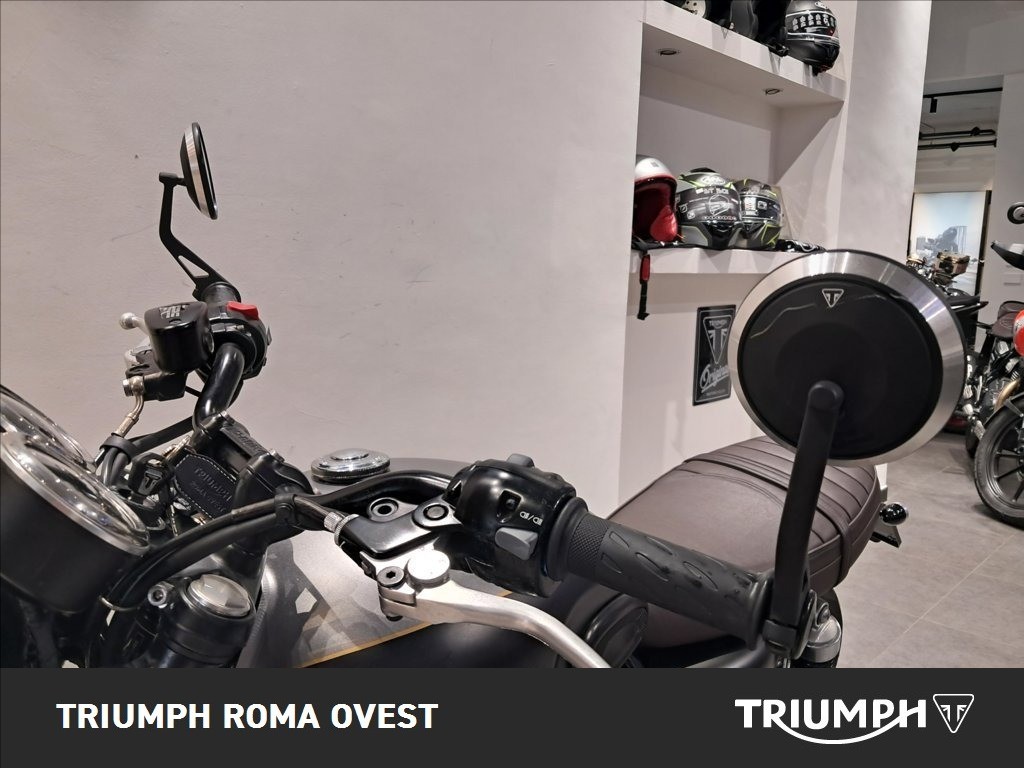 TRIUMPH Bonneville 1200 T120 Black Gold Line Abs