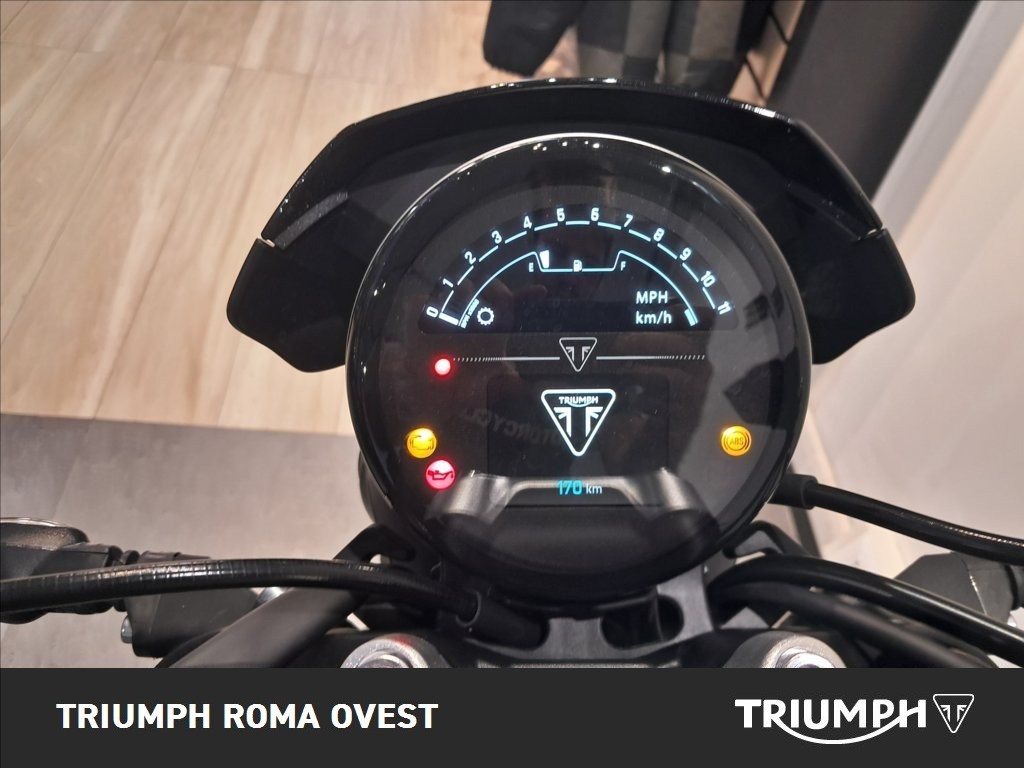 TRIUMPH Trident 660 Triple Tribute Abs