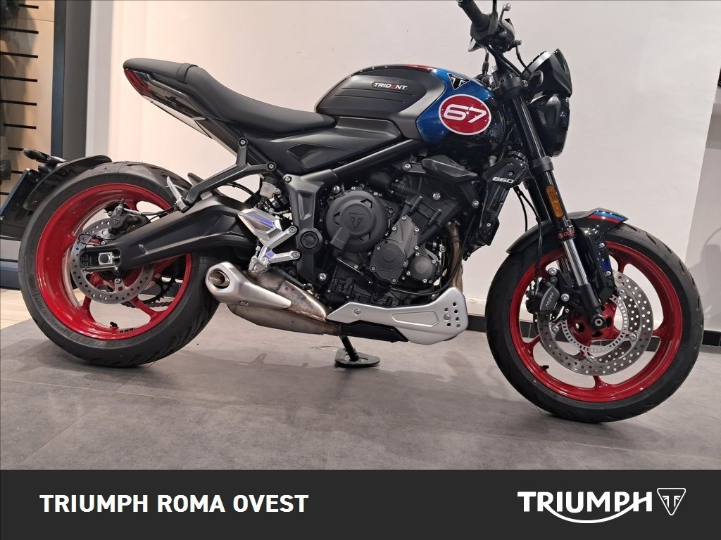 TRIUMPH Trident 660 Triple Tribute Abs