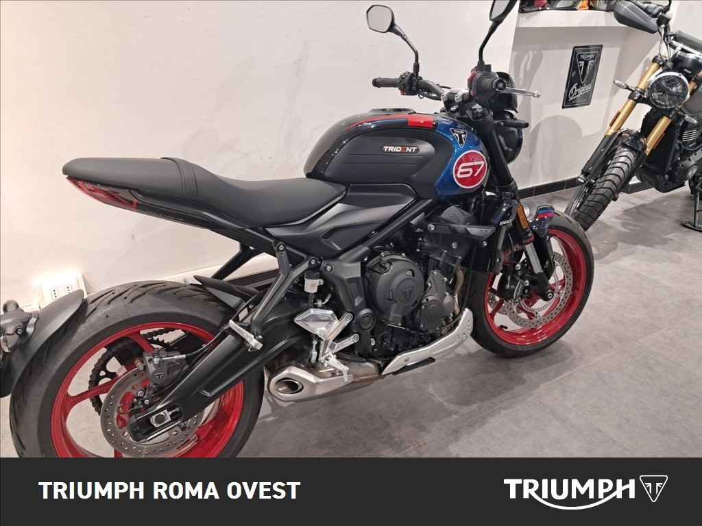 TRIUMPH Trident 660 Triple Tribute Abs