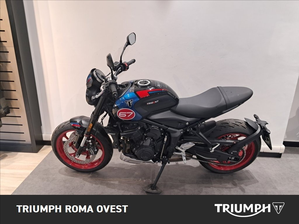 TRIUMPH Trident 660 Triple Tribute Abs