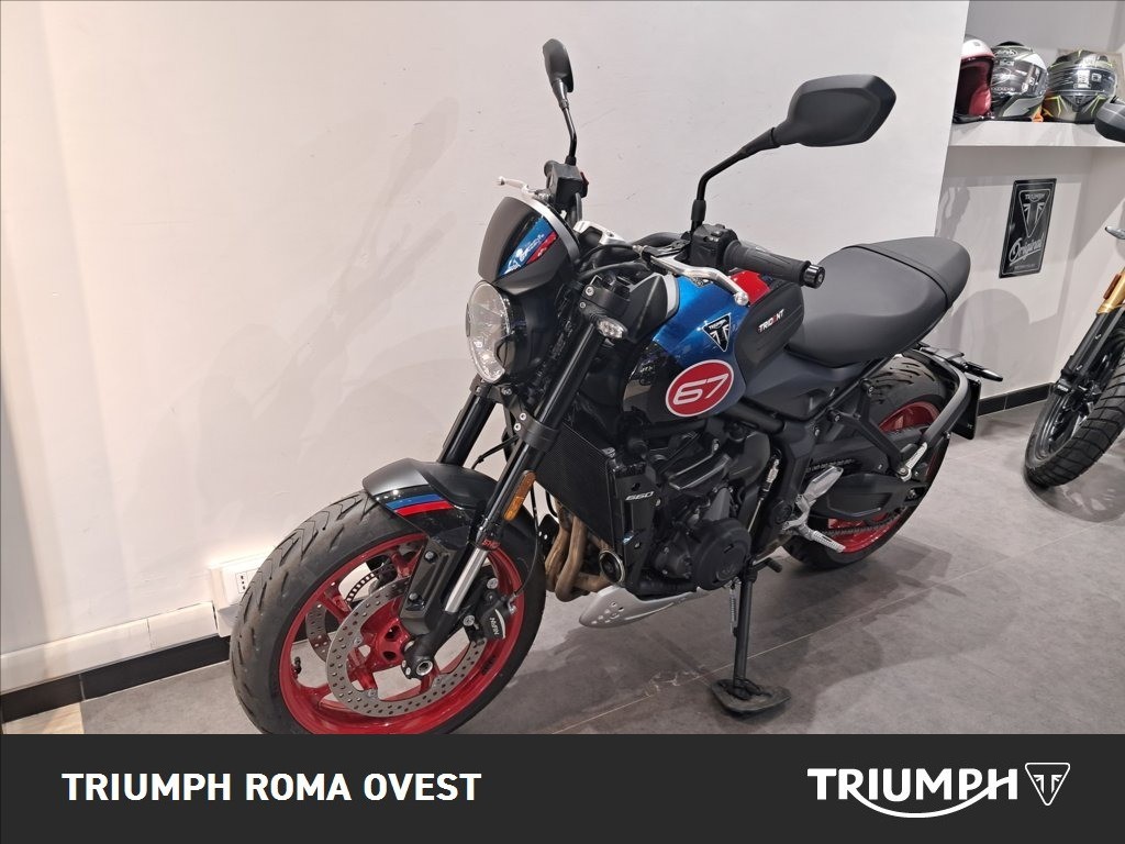 TRIUMPH Trident 660 Triple Tribute Abs