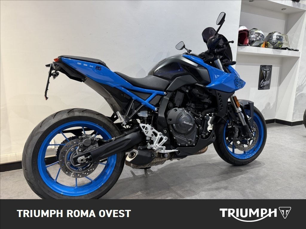 SUZUKI GSX-8S Abs E5