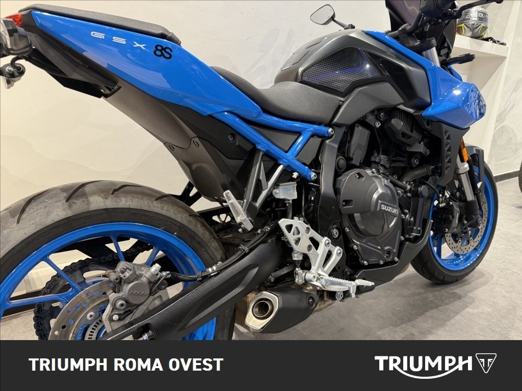 SUZUKI GSX-8S Abs E5