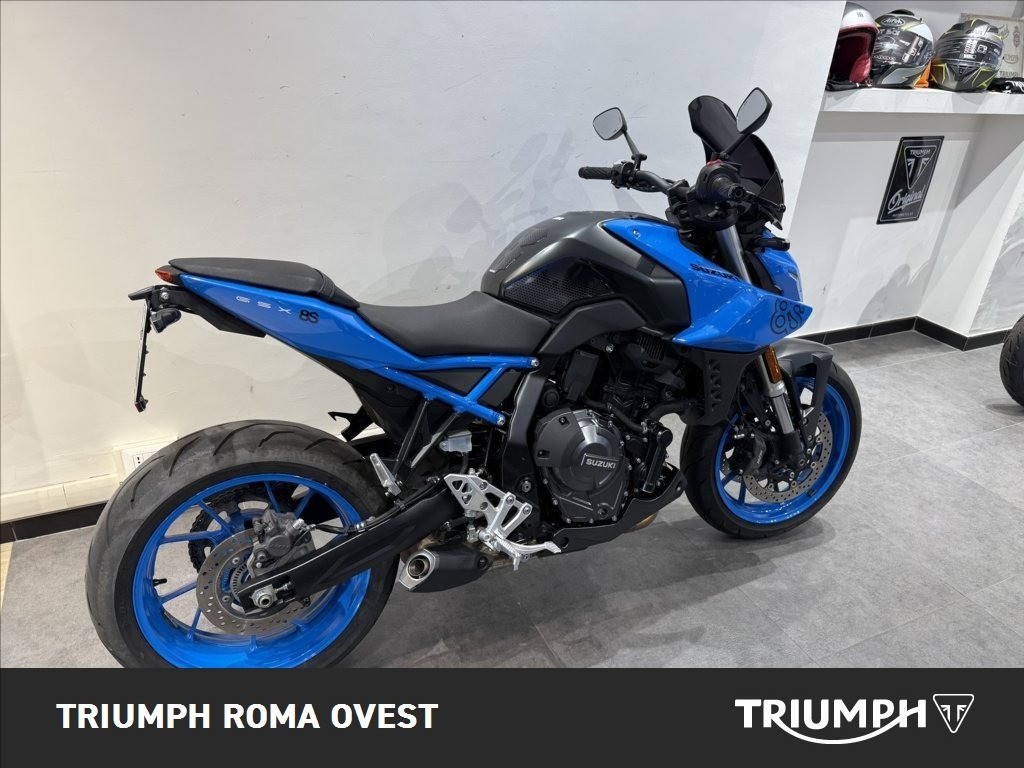 SUZUKI GSX-8S Abs E5