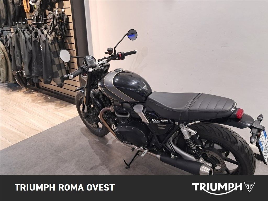 TRIUMPH Speed Twin 900 Abs