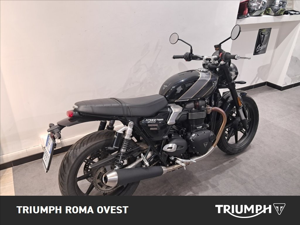 TRIUMPH Speed Twin 900 Abs