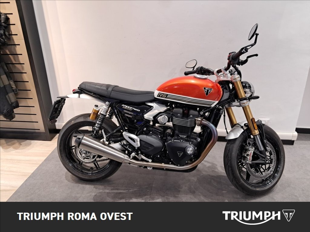 TRIUMPH Speed Twin 1200 RS Abs