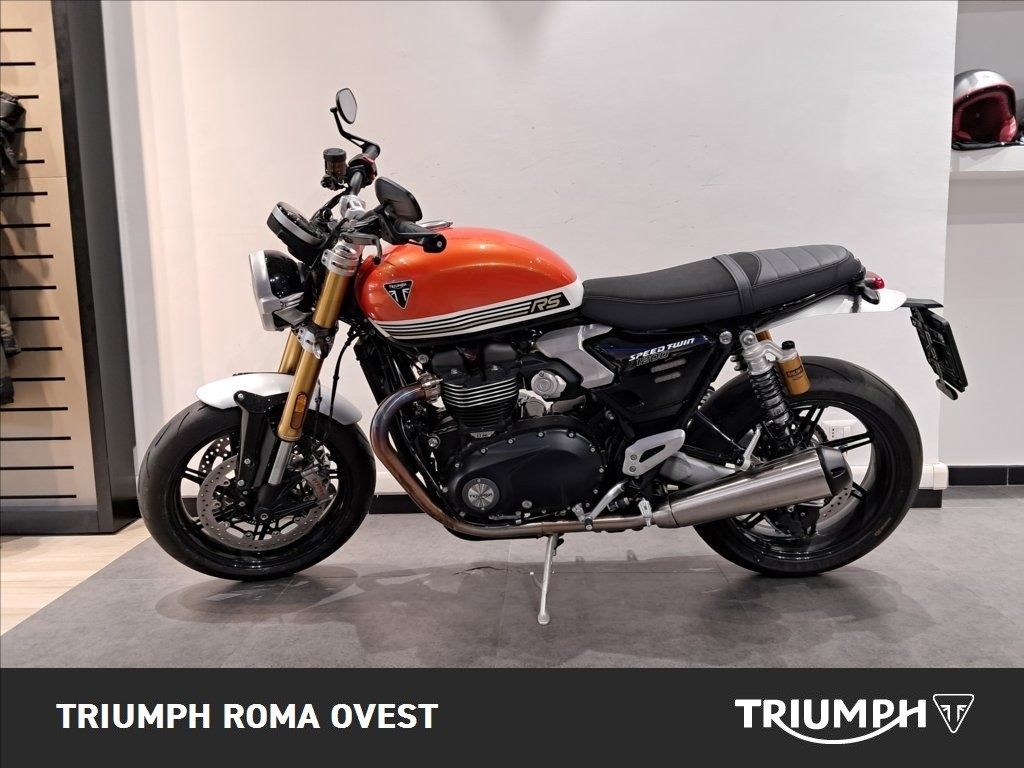 TRIUMPH Speed Twin 1200 RS Abs