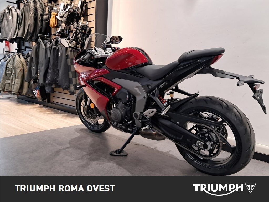 TRIUMPH Daytona 660 Abs