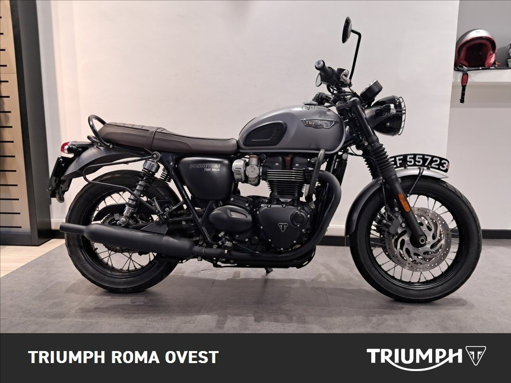 TRIUMPH Bonneville 1200 T120 Black Abs