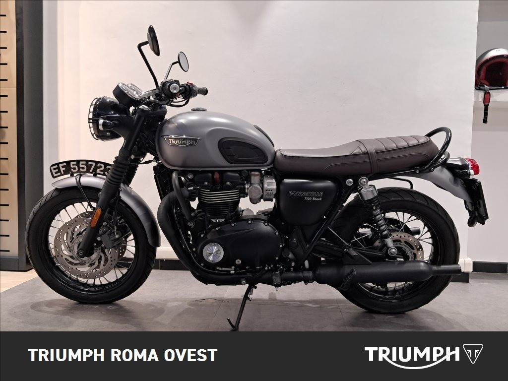 TRIUMPH Bonneville 1200 T120 Black Abs
