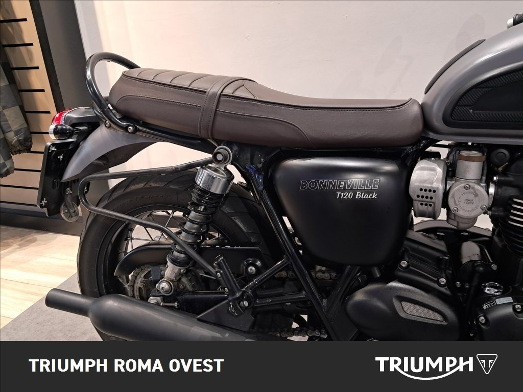 TRIUMPH Bonneville 1200 T120 Black Abs