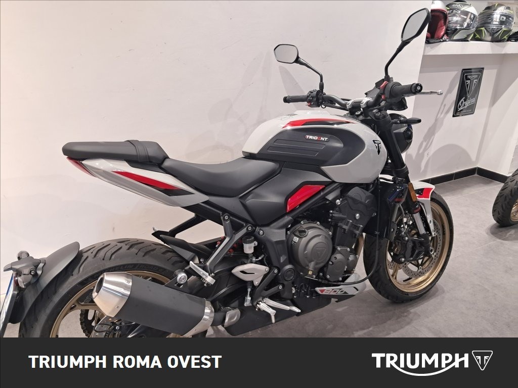 TRIUMPH Trident 800 Ash Grey Abs