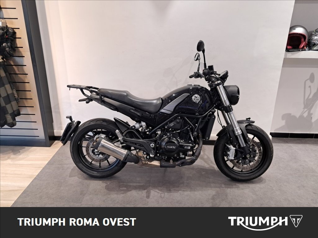 BENELLI Leoncino 500 E5