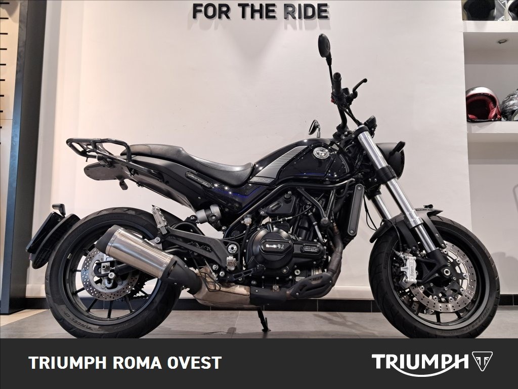 BENELLI Leoncino 500 E5