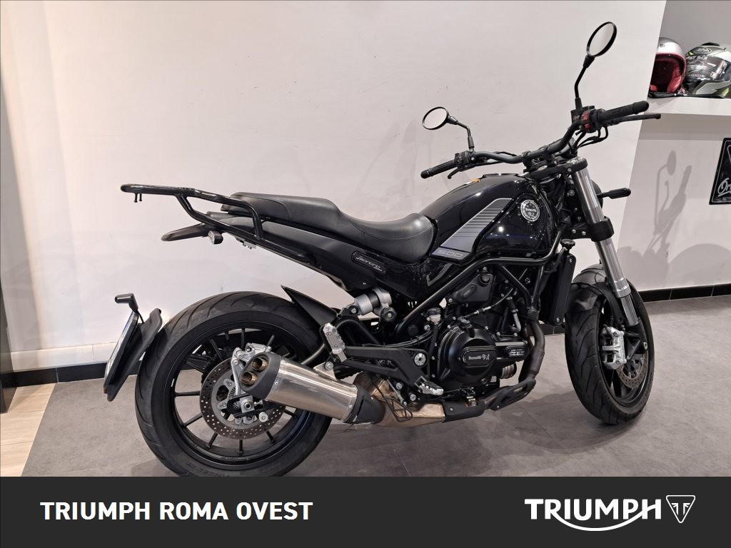 BENELLI Leoncino 500 E5