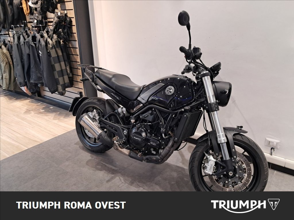 BENELLI Leoncino 500 E5