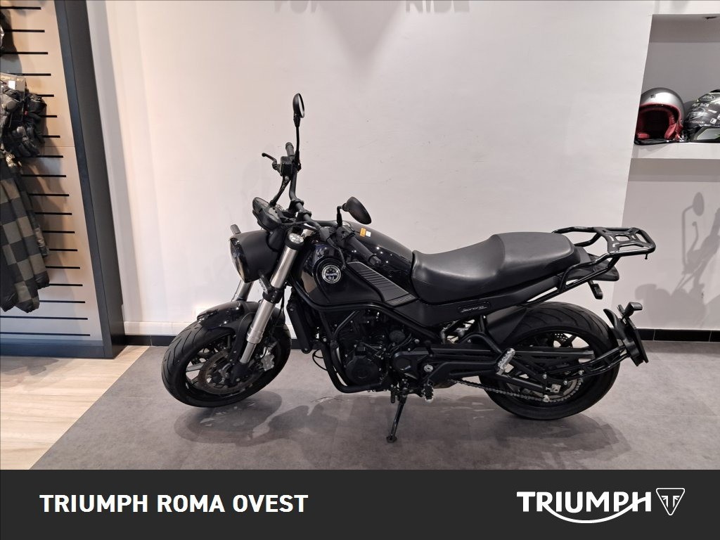 BENELLI Leoncino 500 E5