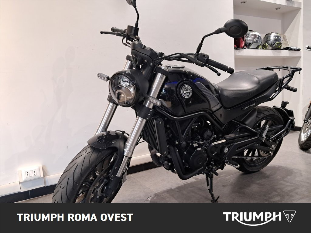 BENELLI Leoncino 500 E5