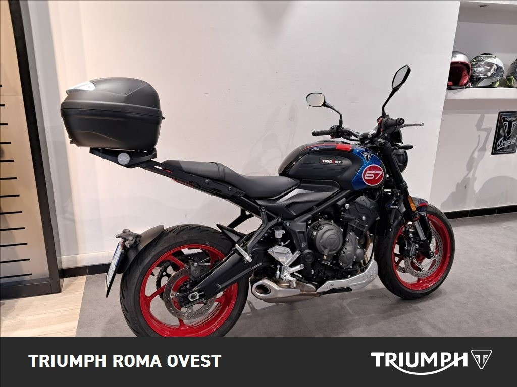 TRIUMPH Trident 660 Triple Tribute Abs