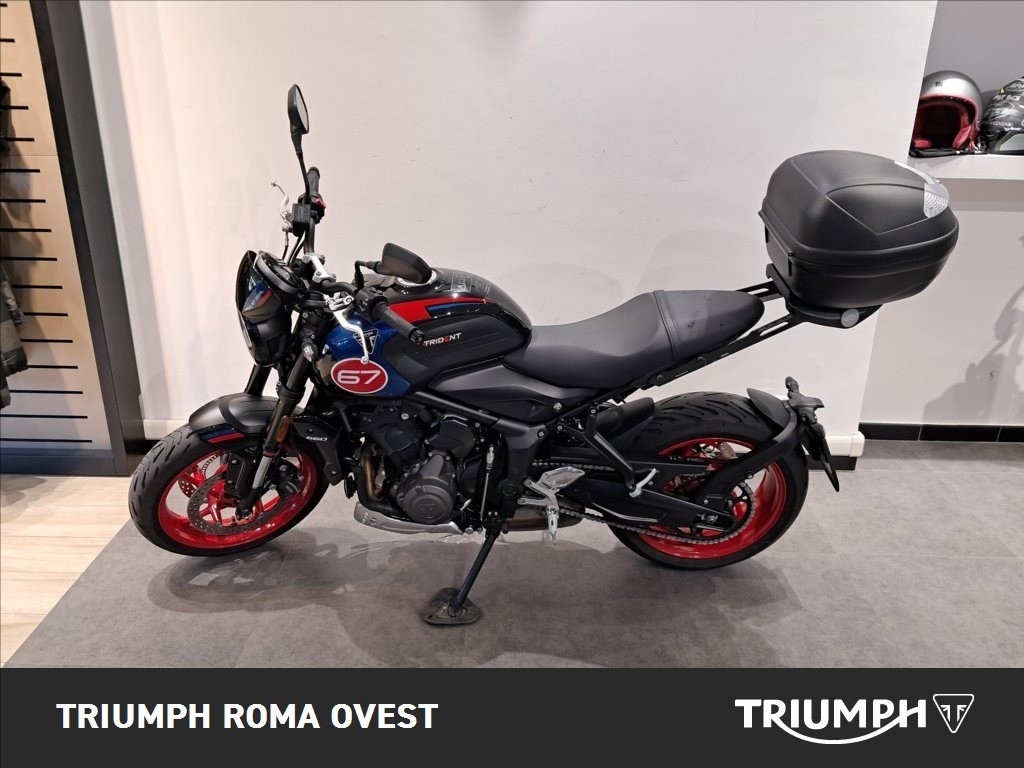 TRIUMPH Trident 660 Triple Tribute Abs