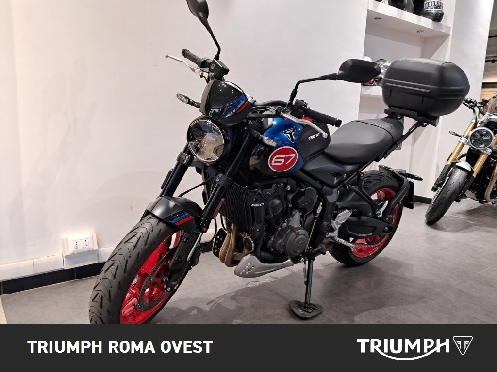 TRIUMPH Trident 660 Triple Tribute Abs