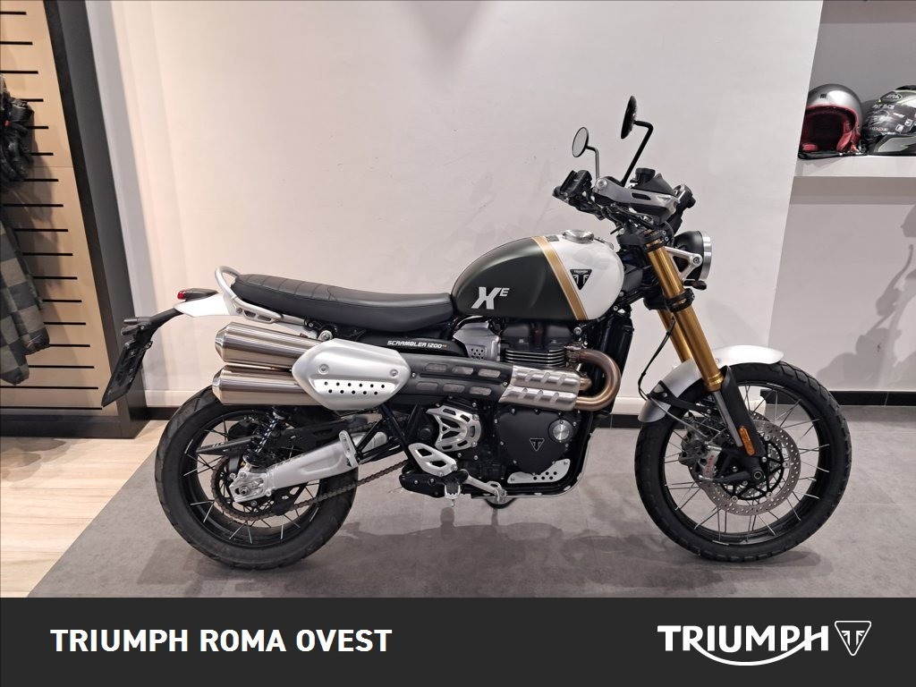 TRIUMPH Scrambler 1200 XE Abs