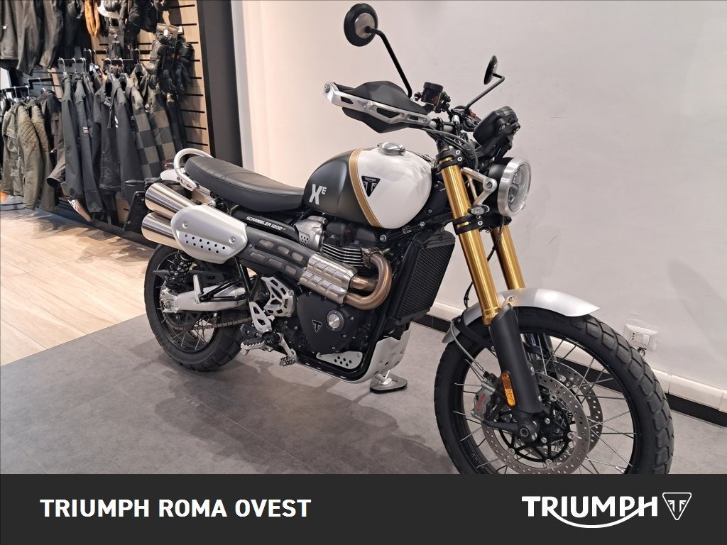 TRIUMPH Scrambler 1200 XE Abs
