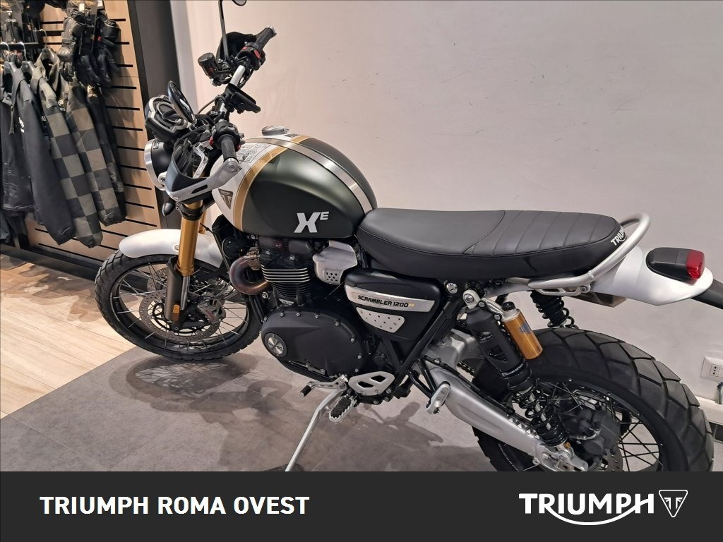TRIUMPH Scrambler 1200 XE Abs