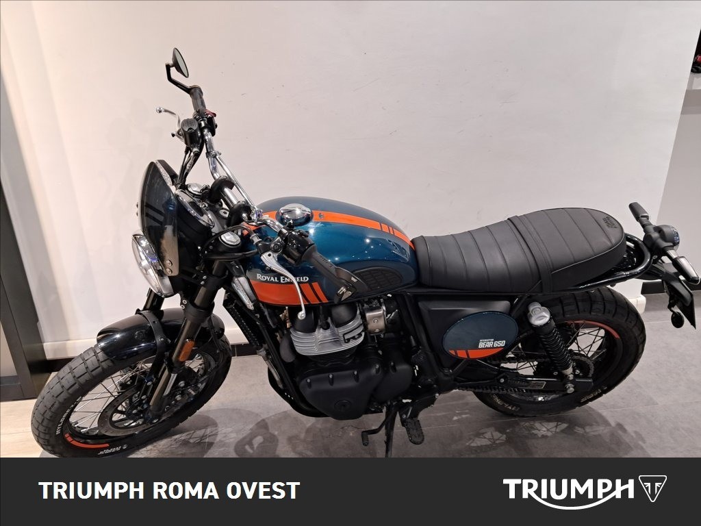 ROYAL ENFIELD Interceptor Bear 650 Abs