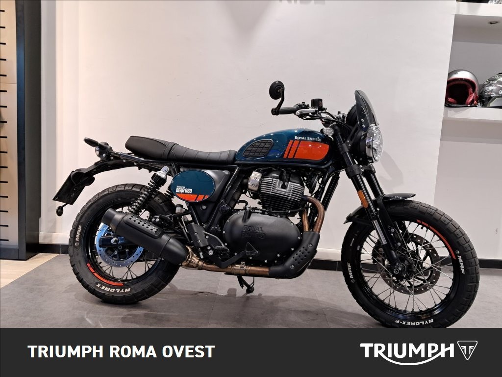 ROYAL ENFIELD Interceptor Bear 650 Abs