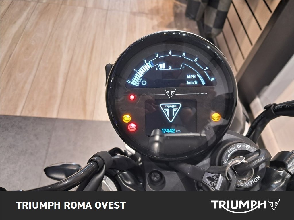 TRIUMPH Speed Twin 900 Abs