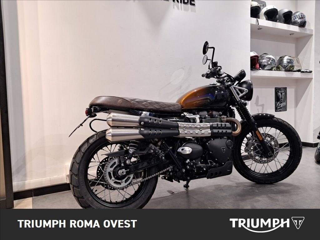 TRIUMPH Scrambler 900 Stealth Edition Abs E5