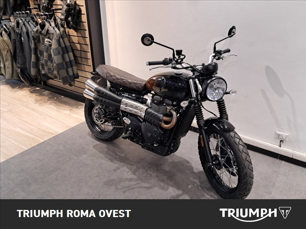 TRIUMPH Scrambler 900 Stealth Edition Abs E5