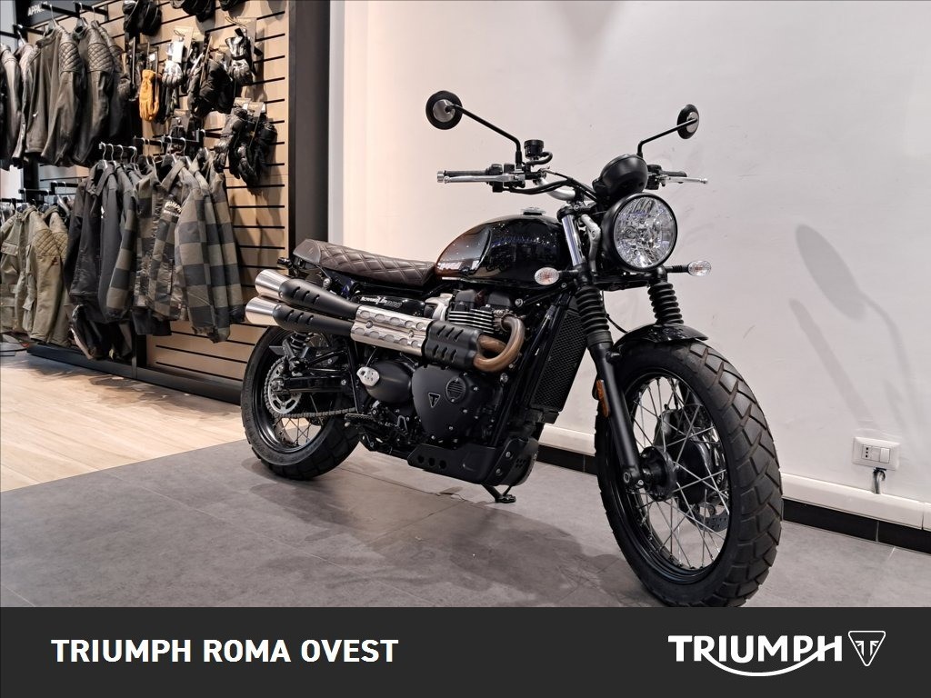 TRIUMPH Scrambler 900 Stealth Edition Abs E5
