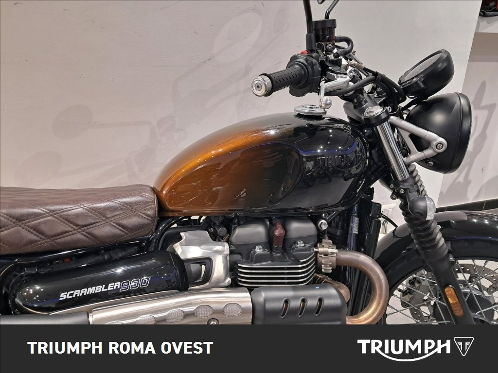 TRIUMPH Scrambler 900 Stealth Edition Abs E5