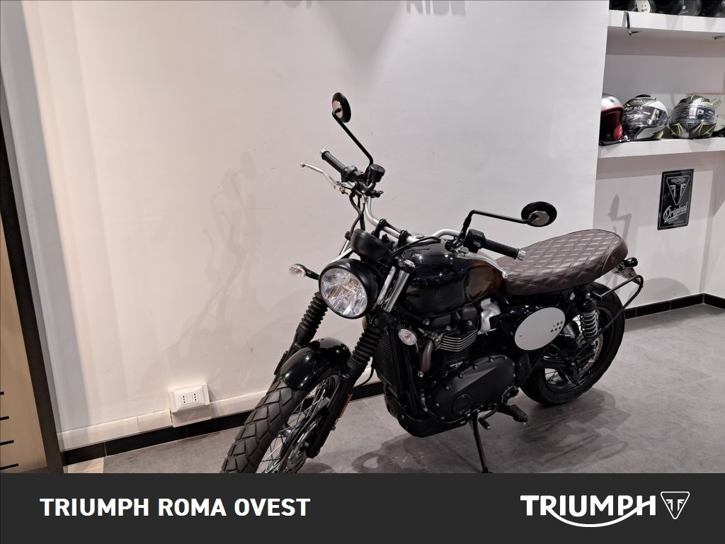 TRIUMPH Scrambler 900 Stealth Edition Abs E5